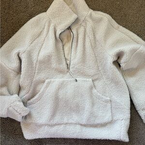 lululemon athletica Cream Sweater
